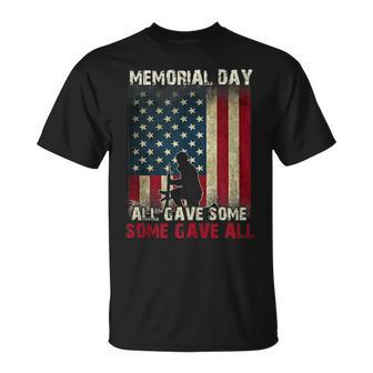 All Gave Some Some Gave All Veteran & Memorial's Day T-Shirt - Monsterry UK