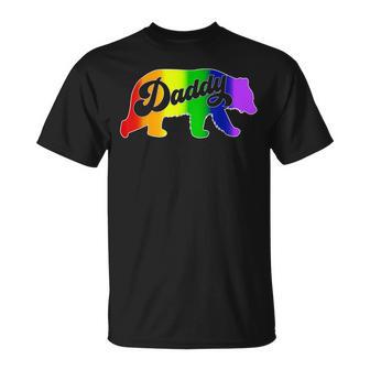 Gay Bear Passendes Gay-Paar- Lustiges Papa- T-Shirt - Geschenkecke