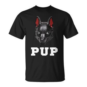 Gay Leather Lgbtq Pup Play Puppy Dog Pride T-Shirt - Monsterry CA