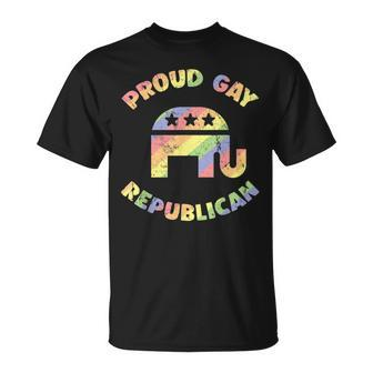Gay Republican Lgbtq Rainbow T-Shirt - Monsterry AU