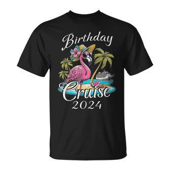 Geburtstagskreuzfahrt 2024 Kreuzfahrt Geburtstagsparty Urlaub T-Shirt - Geschenkecke