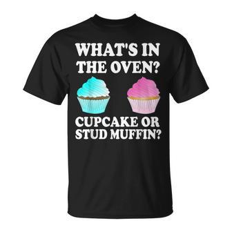 Gender Reveal What's In The Oven T T-Shirt - Monsterry CA