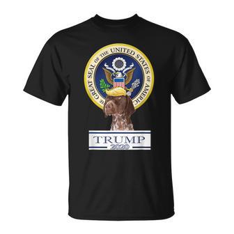 My German Shorthair Pointer For Trump T-Shirt - Monsterry