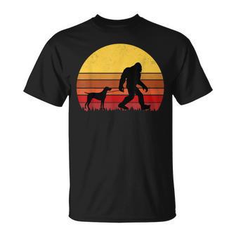 German Shorthaired Pointer Retro Dog T-Shirt - Monsterry DE