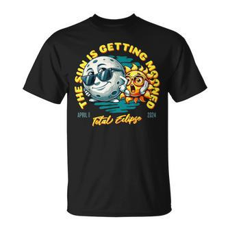 Is Getting Mooned T-Shirt | Mazezy