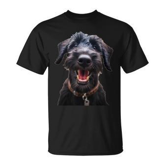 Giant Schnauzer Happy Giant Schnauzer T-Shirt - Geschenkecke