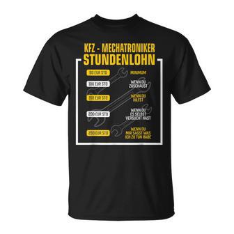 Car Mechanic Car Mechatronics Screwdriver T-Shirt - Seseable