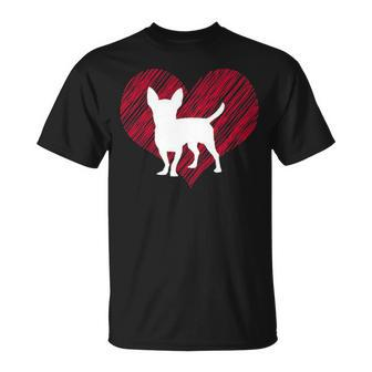 For Chihuahua Dog Lover Owner Parent T-Shirt | Mazezy