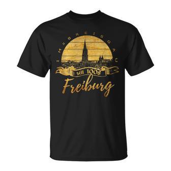 Souvenir In Breisgau Freiburg T-Shirt - Seseable