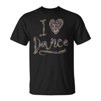 For Young Dancers Ballet Hip Hop Jazz And Modern T-Shirt - Monsterry