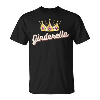 Ginderella Gin Bride Jga Team Stag Party T-Shirt - Cadeauxyz
