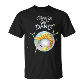 Giraffes Can’T Dance For Women T-Shirt - Seseable