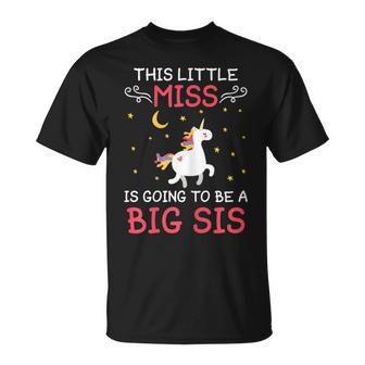 This Girl Becomes Big Sister T-Shirt - Monsterry DE