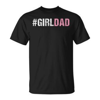 Girl-Dad T-Shirt - Seseable