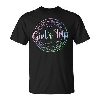Girls Trip 2024 Weekend Vacation Trip Party Matching T-Shirt - Monsterry DE