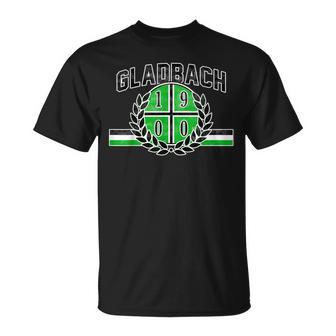 Gladbach Fan Mönchengladbach Foal Football T-Shirt - Seseable