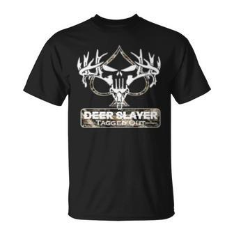 Glade Branch Hunting Club Spade Deer Slayer T-Shirt - Monsterry CA