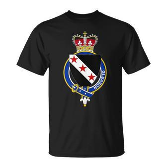 Gleason Coat Of Arms Family Crest T-Shirt - Monsterry DE
