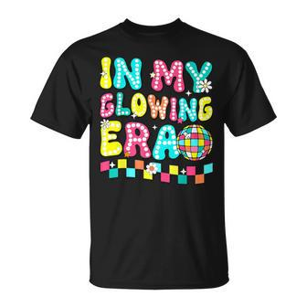 In My Glowing Era Tie Dye Bright Hello Summer Trips 2024 T-Shirt - Seseable
