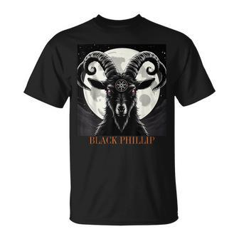 The Goat Baphomet Black Phillip T-Shirt - Monsterry