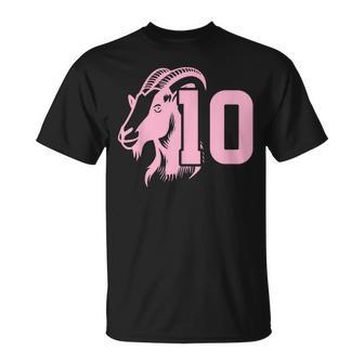 Goat Miami Mvp 10 Greatest Of All Time T-Shirt - Monsterry DE