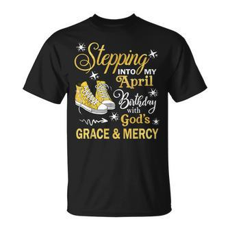 With God's Grace & Mercy T-Shirt | Mazezy