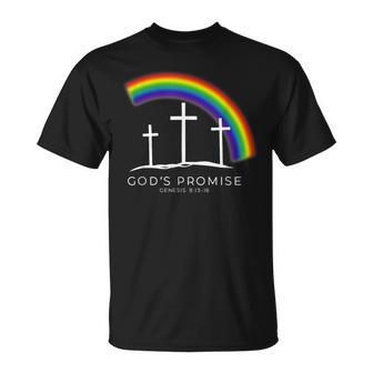 God’S Promise Genesis 9 13 16 T-Shirt - Monsterry