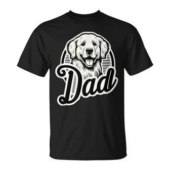 Golden Retriever Papa T-Shirt - Geschenkecke