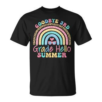 Goodbye 3Rd Grade Hello Summer 2024 T-Shirt - Monsterry CA