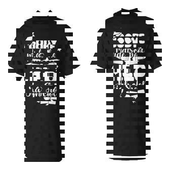Goodbye Middle School Hello High School Graduation Party T-Shirt | Seseable UK