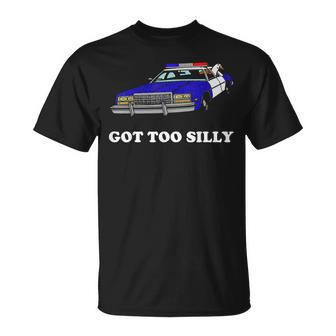 Goose Got Too Silly T-Shirt | Mazezy UK