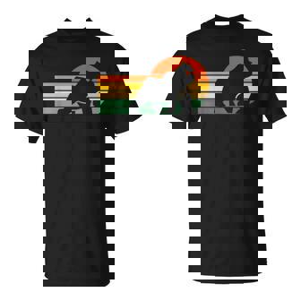 Gorila De Espalda Plateadaintage Gorilla Ape Camiseta unisex - Regaloses