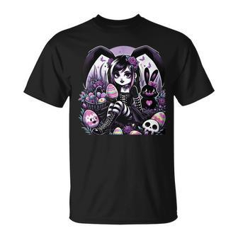 Gothic Emo Graphic T-Shirt - Seseable