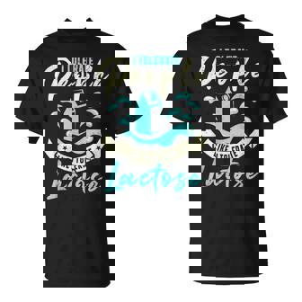 Gracioso Tolero A La Gente Como Tolero La Lactosa Camiseta unisex - Regaloses