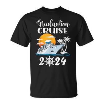 Graduate Cruise Ship T-Shirt | Mazezy