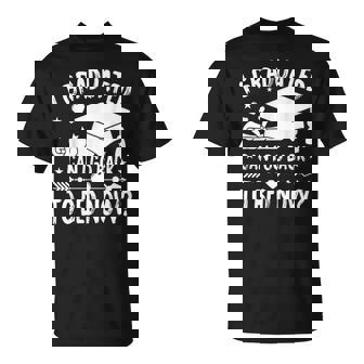 I Graduated Can I Go Back To Bed Now Last Day Of School T-Shirt - Seseable