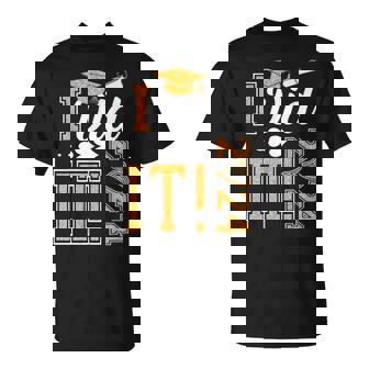 I Did It Graduation 2024 Graduate Class Of 2024 Senior 24 T-Shirt | Mazezy