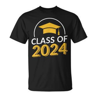 Graduation Class Of 2024 Senior 2024 T-Shirt - Thegiftio UK
