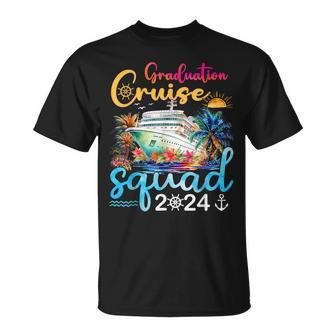 Graduation Cruise Squad Cruising Graduation 2024 T-Shirt - Seseable