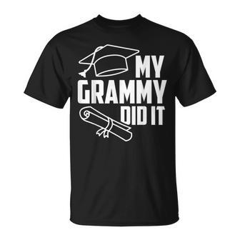 My Grammy Did It Proud Family Graduation Day 2024 Match T-Shirt - Seseable