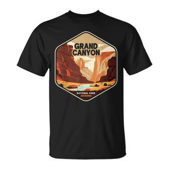 Grand Canyon National Park Arizona National Park T-Shirt | Mazezy CA
