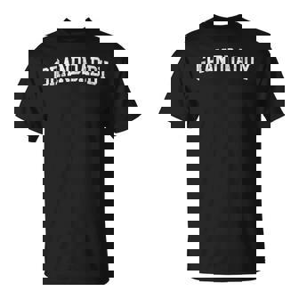 Granddaddy Classic Bold Font Granddaddy Birthday T-Shirt - Seseable