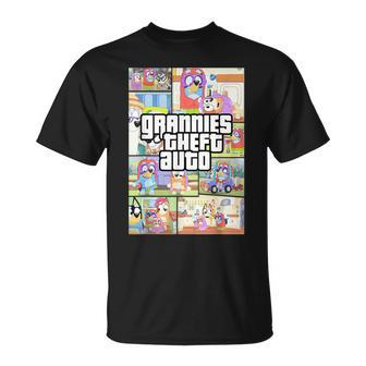 Grannies Theft Auto T-Shirt - Monsterry