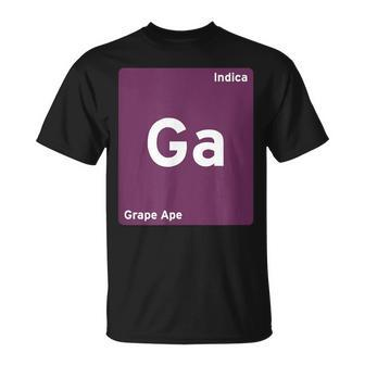 Grape Ape Cannabis Strain T-Shirt - Monsterry AU