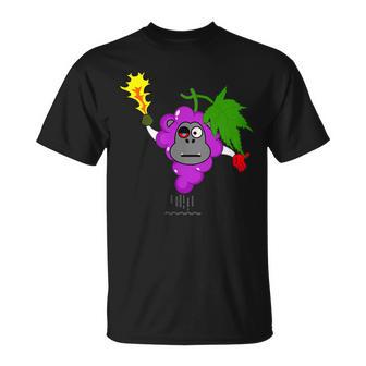 The Grape Ape T-Shirt - Monsterry UK