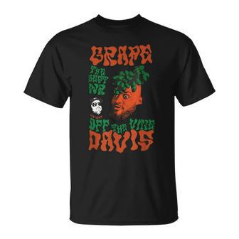 Grape Davis T-Shirt - Monsterry AU