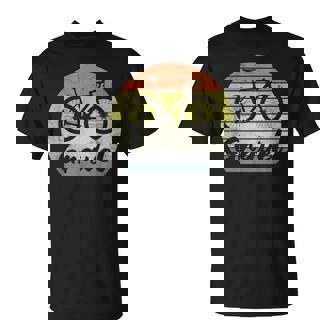 Gravelel Bike Cyclocross Gravelbiker Bicicleta De Carrerasintage Retro Camiseta unisex - Regaloses