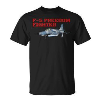 Great Aviation F-5 Perfect For Airplane Buff's T-Shirt - Monsterry