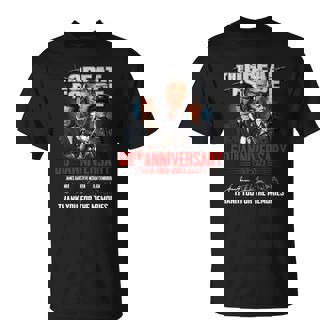 The Great Escape Anniversary Bk T-Shirt - Cadeauxyz