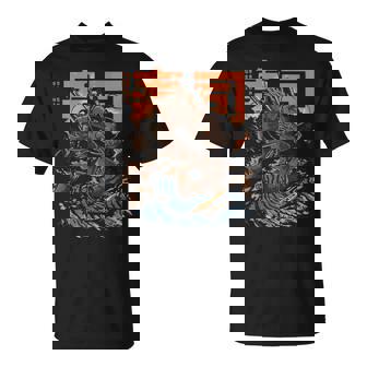 Great Sushi Dragon Classic T-Shirt - Thegiftio